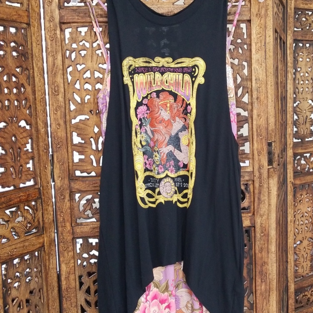 Spell Wild Child Singlet Tank Top NWT - Picture 2 of 6
